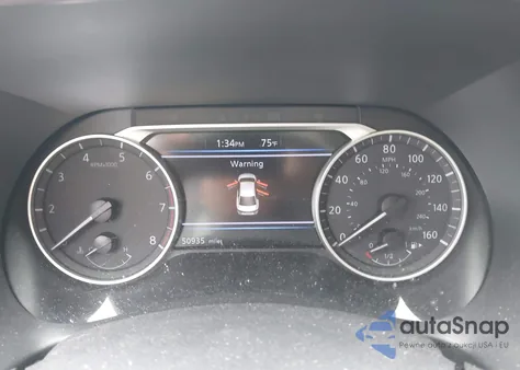 2021 Nissan Sentra Sv Xtronic Cvt z USA, uszkodzony, nr VIN 3N1AB8CV9MY286692